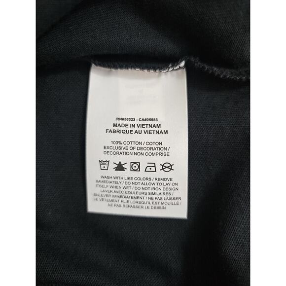 Jordan Michael Jordan~Woman Size M~Black Oversized Fit Active T-shirt Cotton NWT - Picture 10 of 14